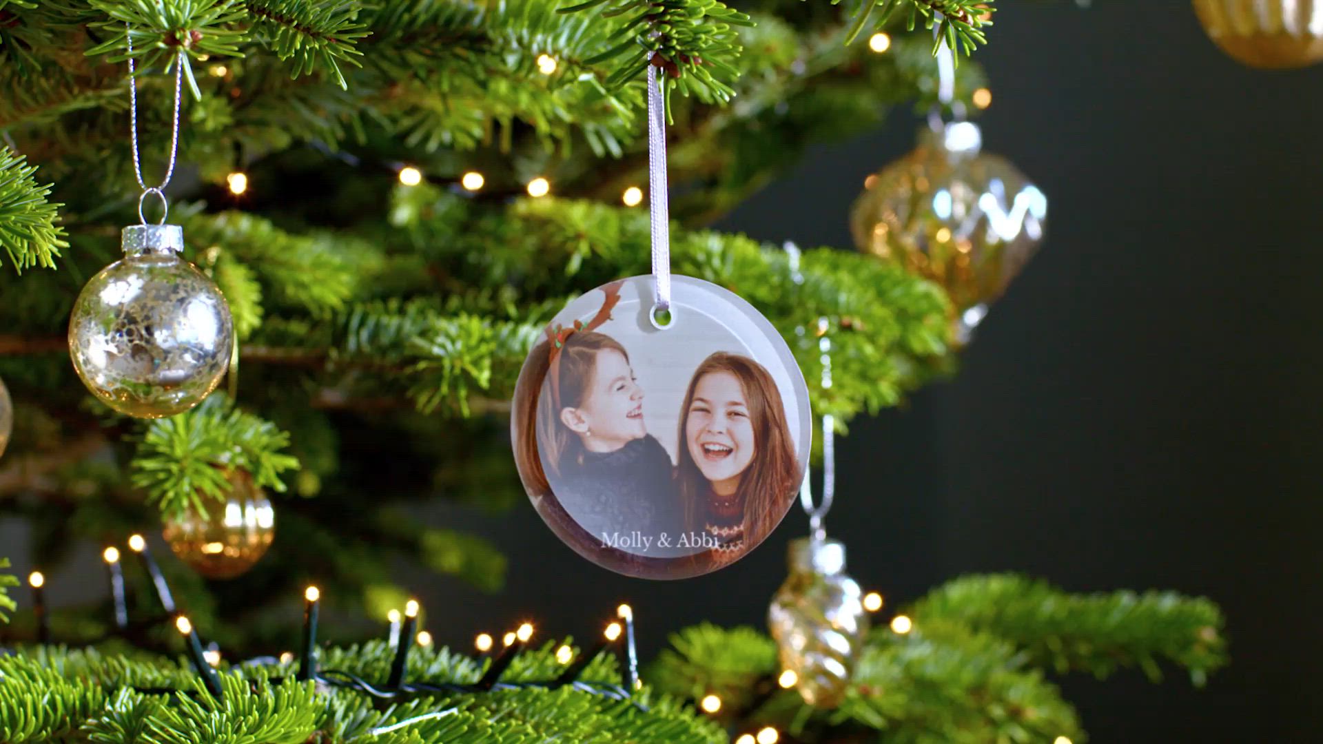 Addobbi in vetro personalizzati | Addobbi foto premium, image size:1920x1080