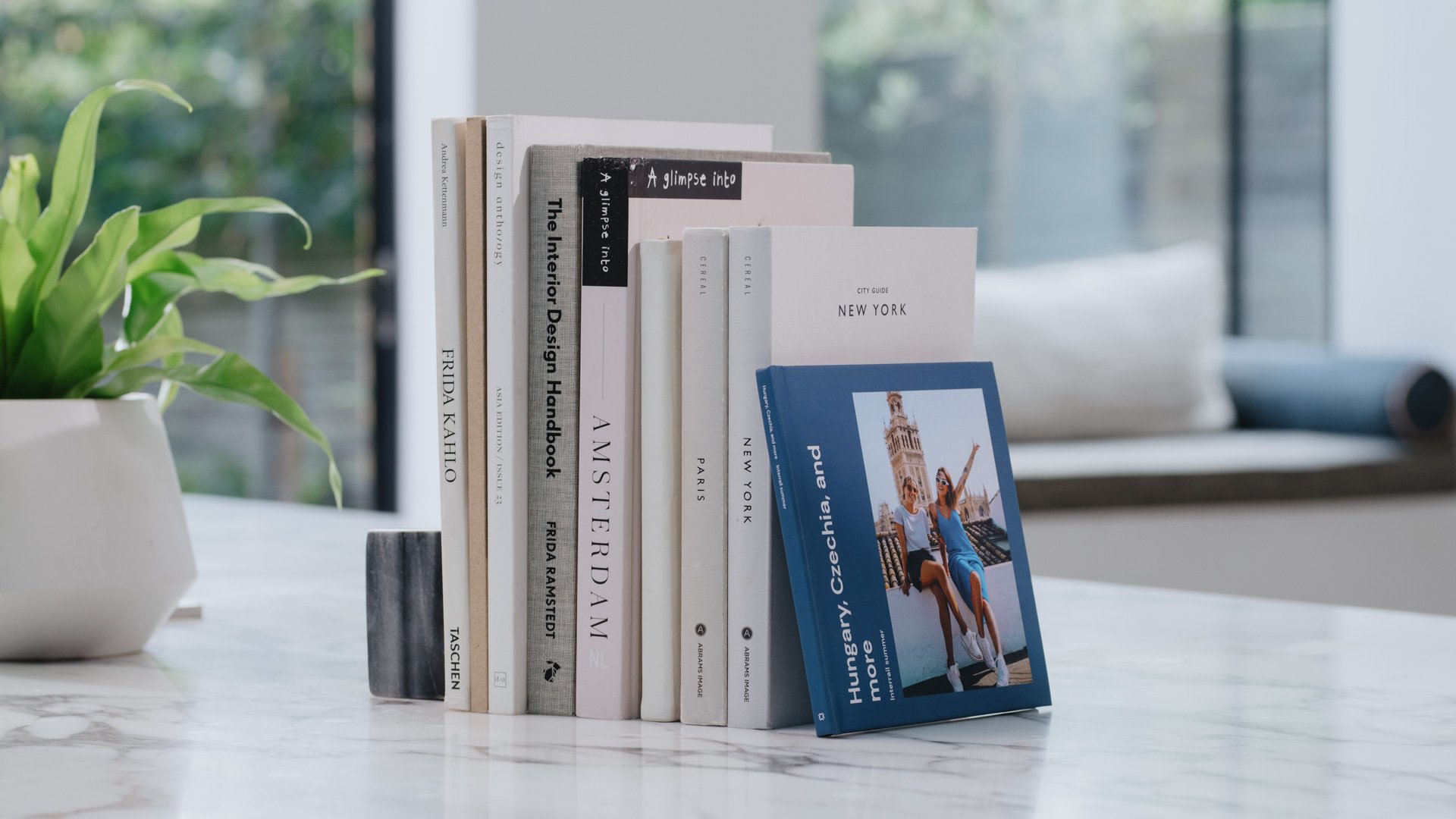 Square Hardcover Photo Books | Contemporary Photo Albums
